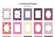 Joy Of Dots: Pattern & Frames, a Pattern Graphic by Essentially Nomadic (Thumbnail 12 of 12)