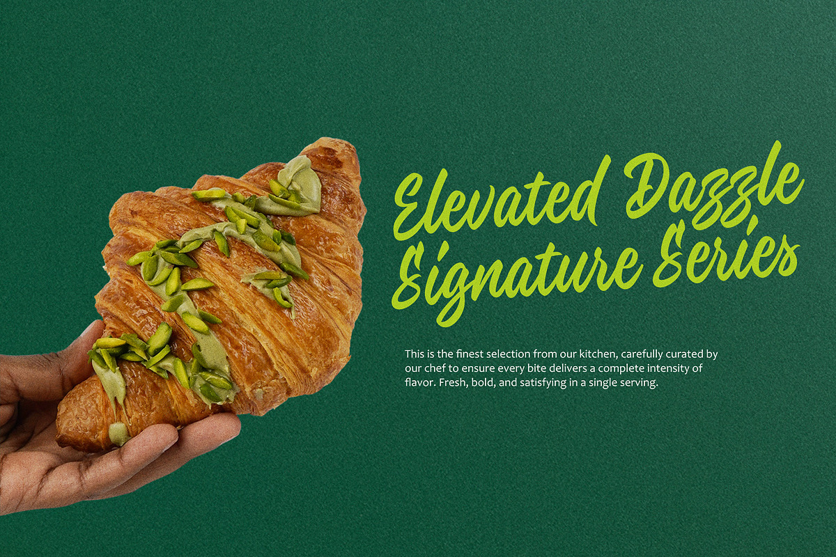 Artista Attitude – Bold Marker Sign, a Handwritten Font by Four Lines Std. (Photo 9 of 11)