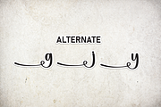 Hello Vintage | Script Font, a Handwritten Font by Scratchones (Thumbnail 8 of 9)