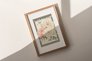 Vintage Peonies, a Decorative Illustration by PeDe Designs (Thumbnail 6 of 7)