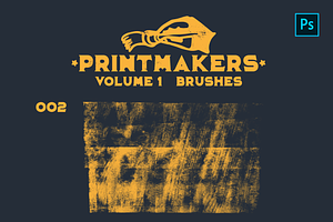 Vol.1 Printmakers Brushes