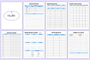 Complete Life Planning Organizer Kdp, a Stationery Template by Mustafiz (Thumbnail 8 of 9)
