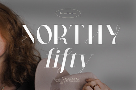 Northy Fifty - Modern Serif Font