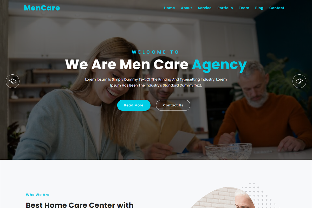 Senior Care Retirement Planning HTML, a Bootstrap Template by Themeplaza (Photo 4 of 6)