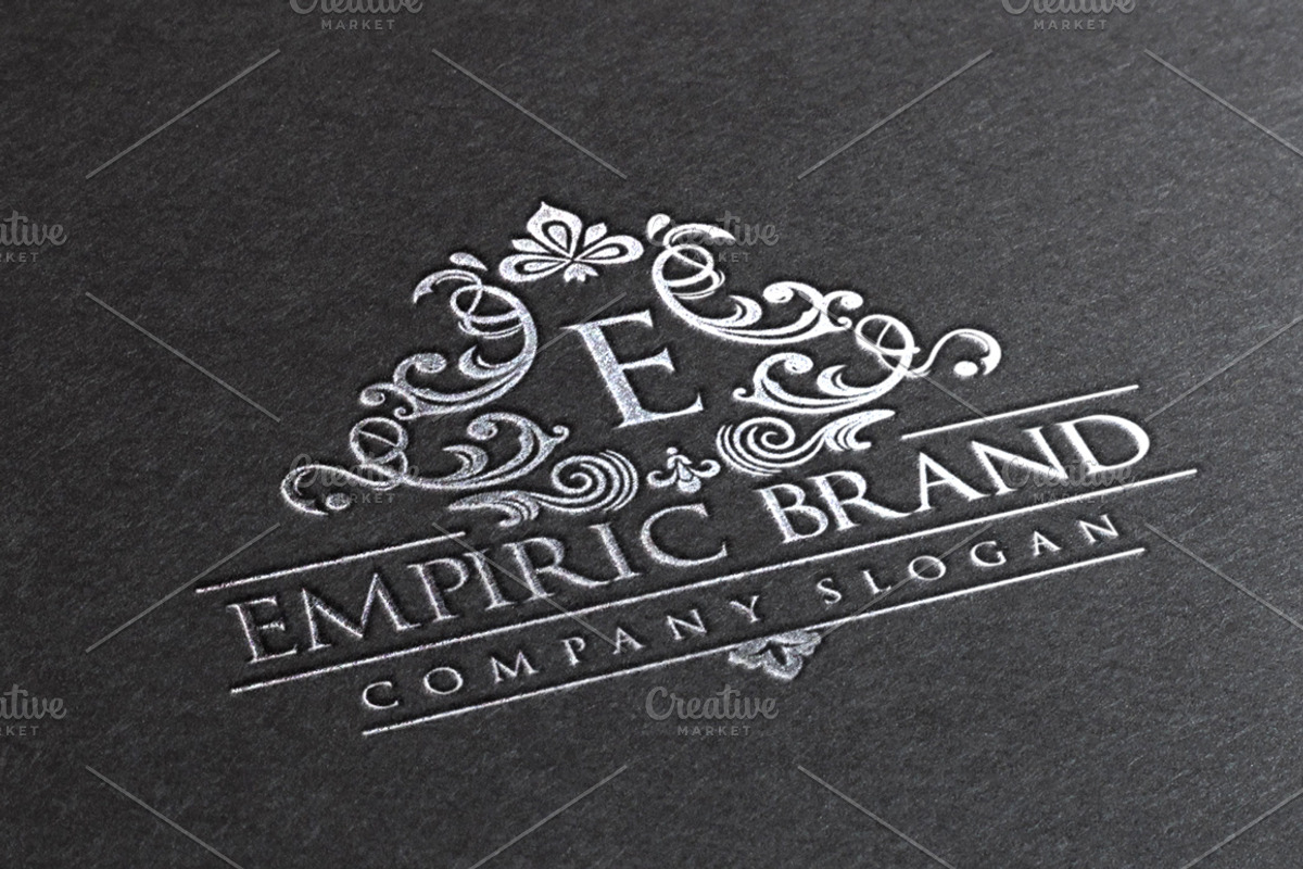 Empiric Brand Logo, a Branding & Logo Template by BMACHINA Labs. (Photo 2 of 3)