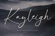 Kayleigh - Handwriting  Font, a Script Font by Mayofont (Thumbnail 1 of 7)