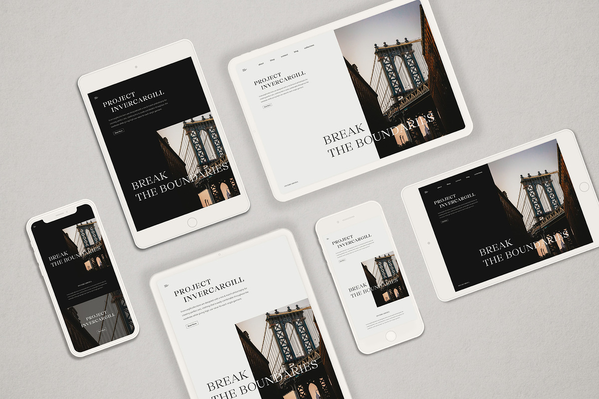 Multi-Devices Scene Creator Mockup, a Product Mockup by Cuoco (Photo 9 of 10)