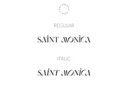 SaintMonica - Elegant Ligatures Font, a Serif Font by GraphicDash (Thumbnail 10 of 12)