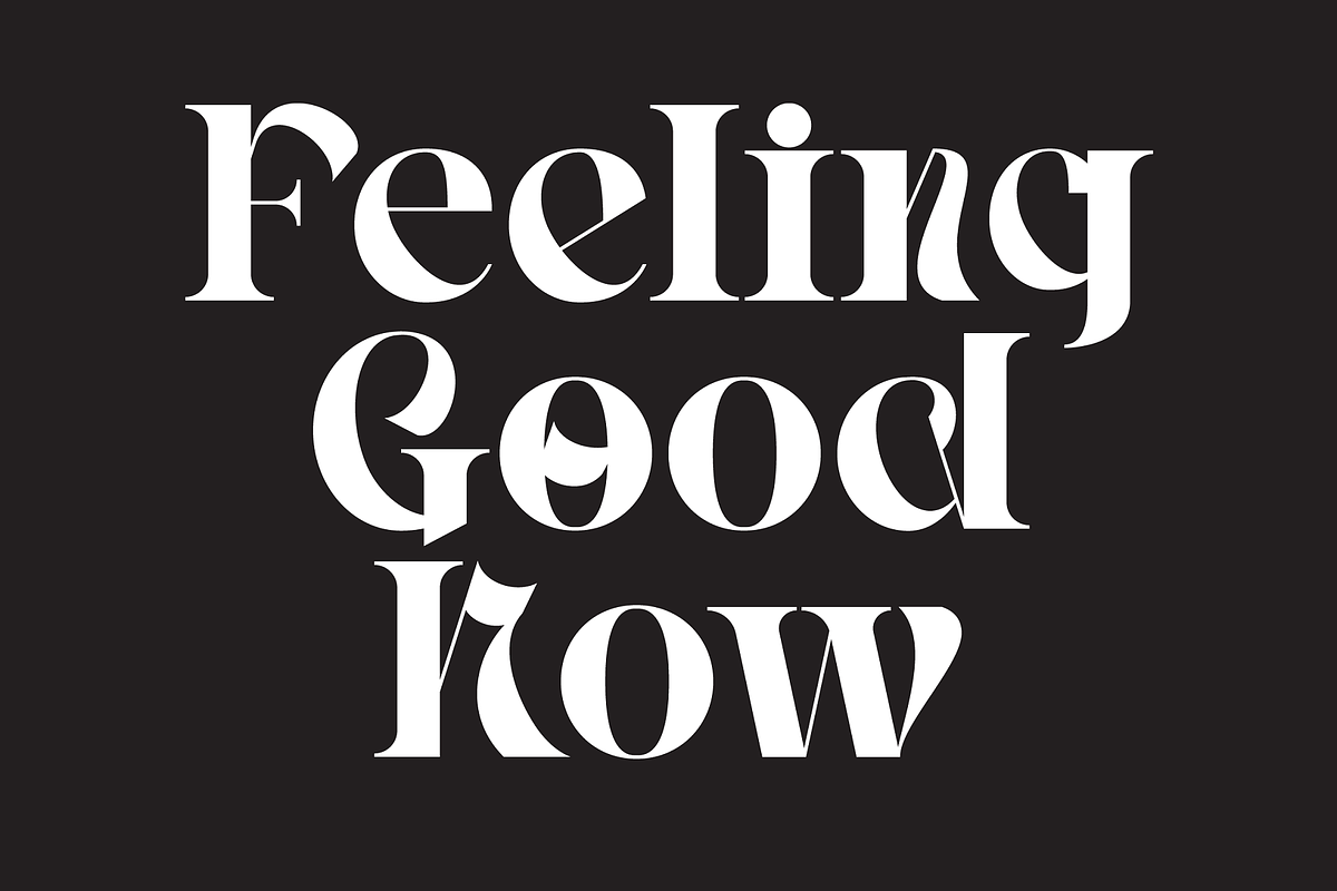 Hegarown Display Serif Font, a Serif Font by Randi Irvan | Rvandtype (Photo 9 of 16)