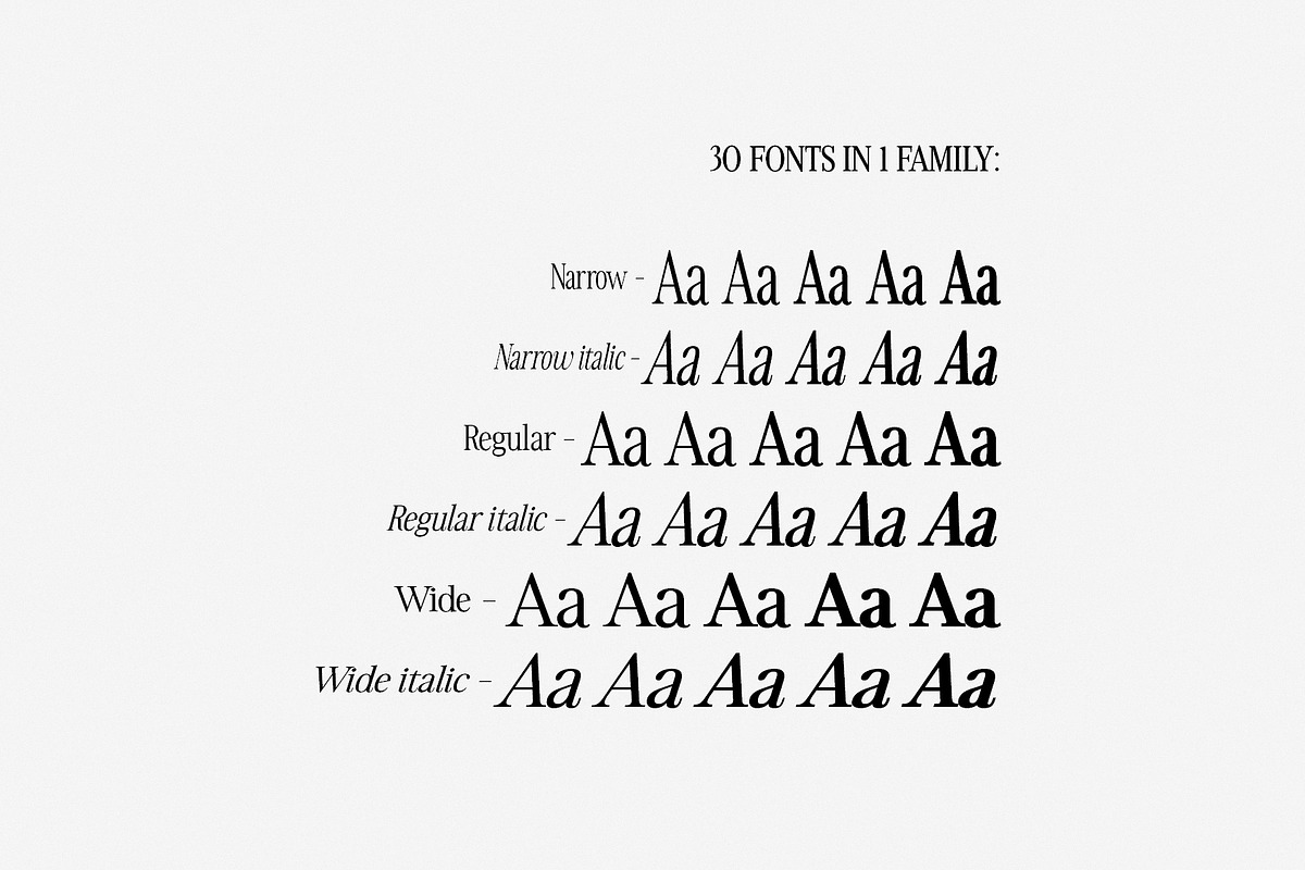 Avantime vintage serif (30 fonts), a Serif Font by supfonts (Photo 2 of 13)