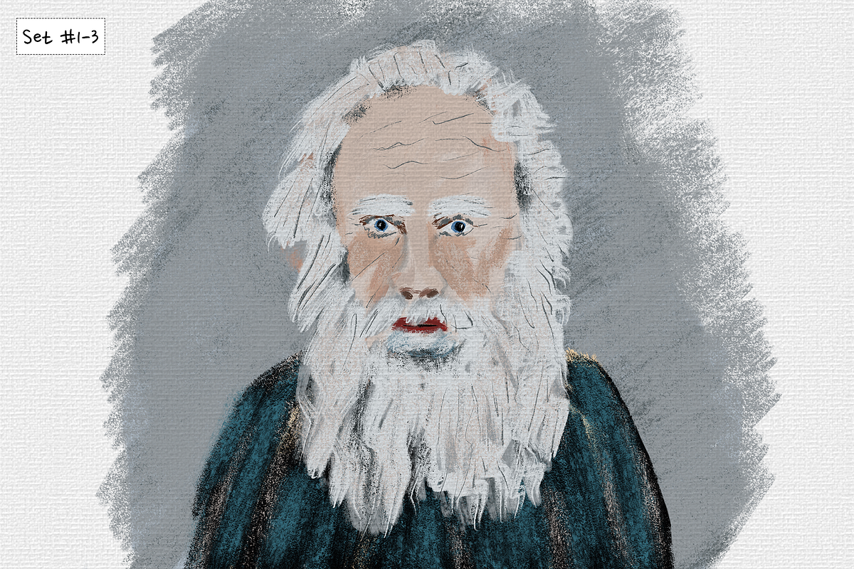 Procreate Dry Brushes | BUNDLE, a Brush Add-On by Brush Moment (Photo 3 of 17)