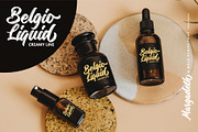 Margadeth Bold Script, a Script Font by HanzelSpace Studio (Thumbnail 8 of 9)
