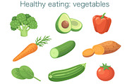 Healthy Eating: Vegetables, a Food Illustration by Artspace (Thumbnail 2 of 7)