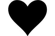 Heart Shape Silhouette, an Object Graphic by Creativeshirt (Thumbnail 19 of 19)