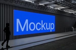 Billboard Screen Mockup