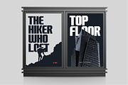 Ared-Blocky Condensed Display Font, a Sans Serif Font by Ebad Designs (Thumbnail 6 of 7)