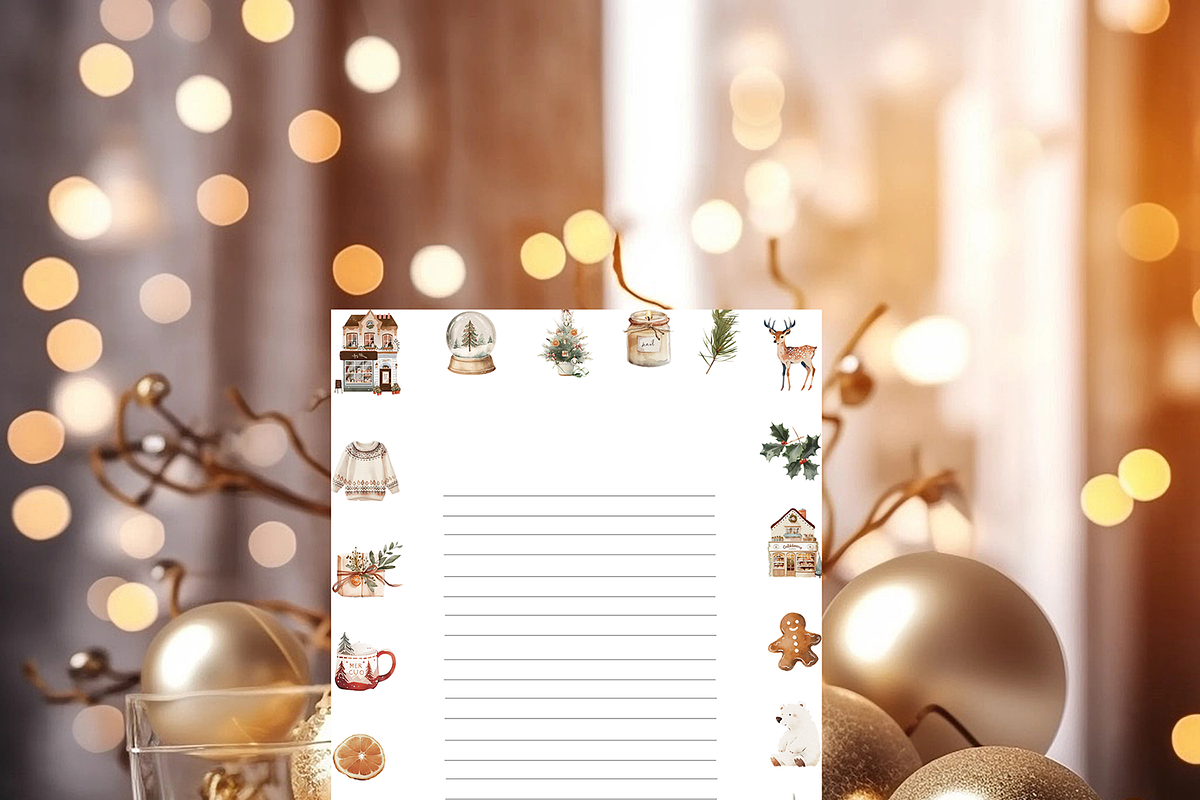 Scandinavian Christmas Holiday, a Seasonal Illustration by heyiamalice (Photo 9 of 15)
