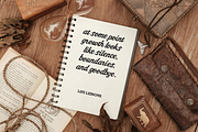 Sundown Gazette – Vintage Display, a Script Font by Creacy Studio (Thumbnail 7 of 9)