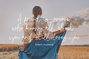 Garland - Signature Brush, a Handwritten Font by tebaltipislab (Thumbnail 8 of 9)