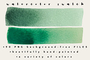 Minimalist Painted Color Swatches, an Object Graphic by Eryn Rose Design (Thumbnail 3 of 13)