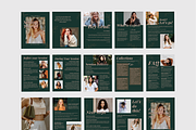 TEAL Senior Photography Template, a Magazine Template by Signature Edits (Thumbnail 8 of 11)