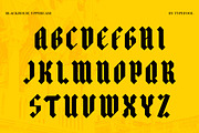 Blackholm - Blackletter font, a Blackletter Font by Typefool's Shop (Thumbnail 5 of 9)