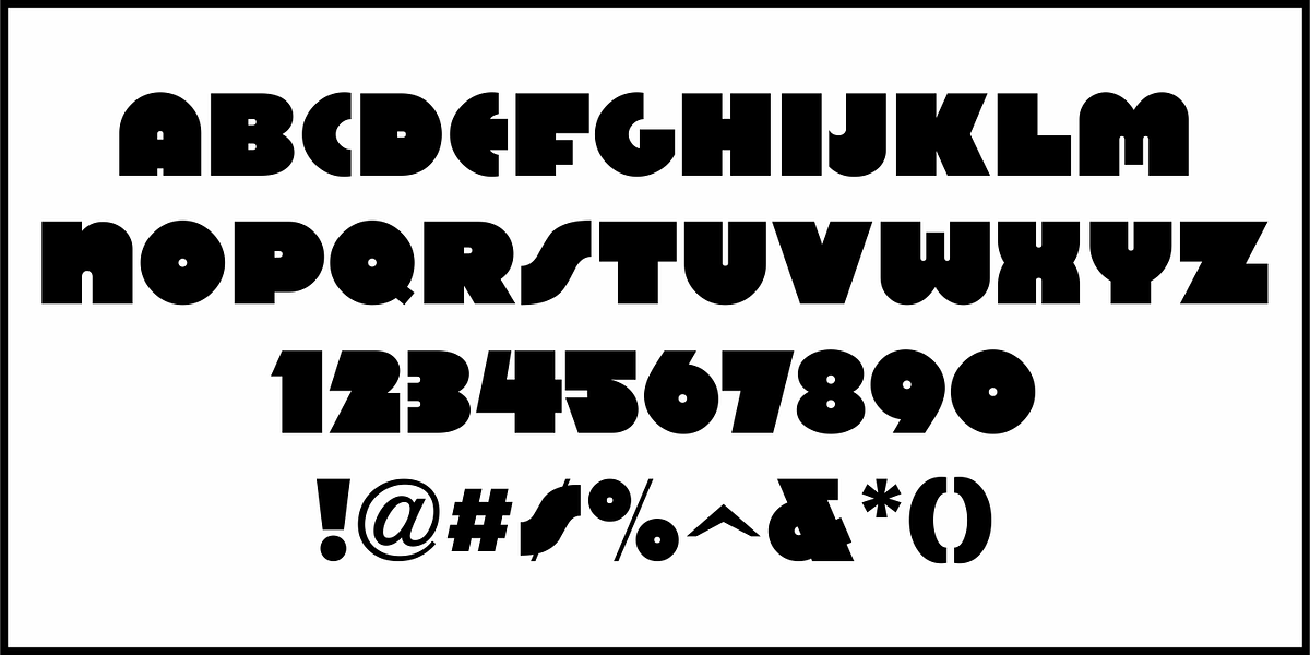 Coffee and Danish JNL, a Sans Serif Font by Jeff Levine Fonts (Photo 3 of 5)