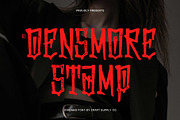 CS Densmore Stamp, a Sans Serif Font by Craft Supply Co. (Thumbnail 1 of 8)