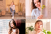 09 White Creme Lightroom Presets, a Preset Add-On by RamsaGraphi (Thumbnail 1 of 9)