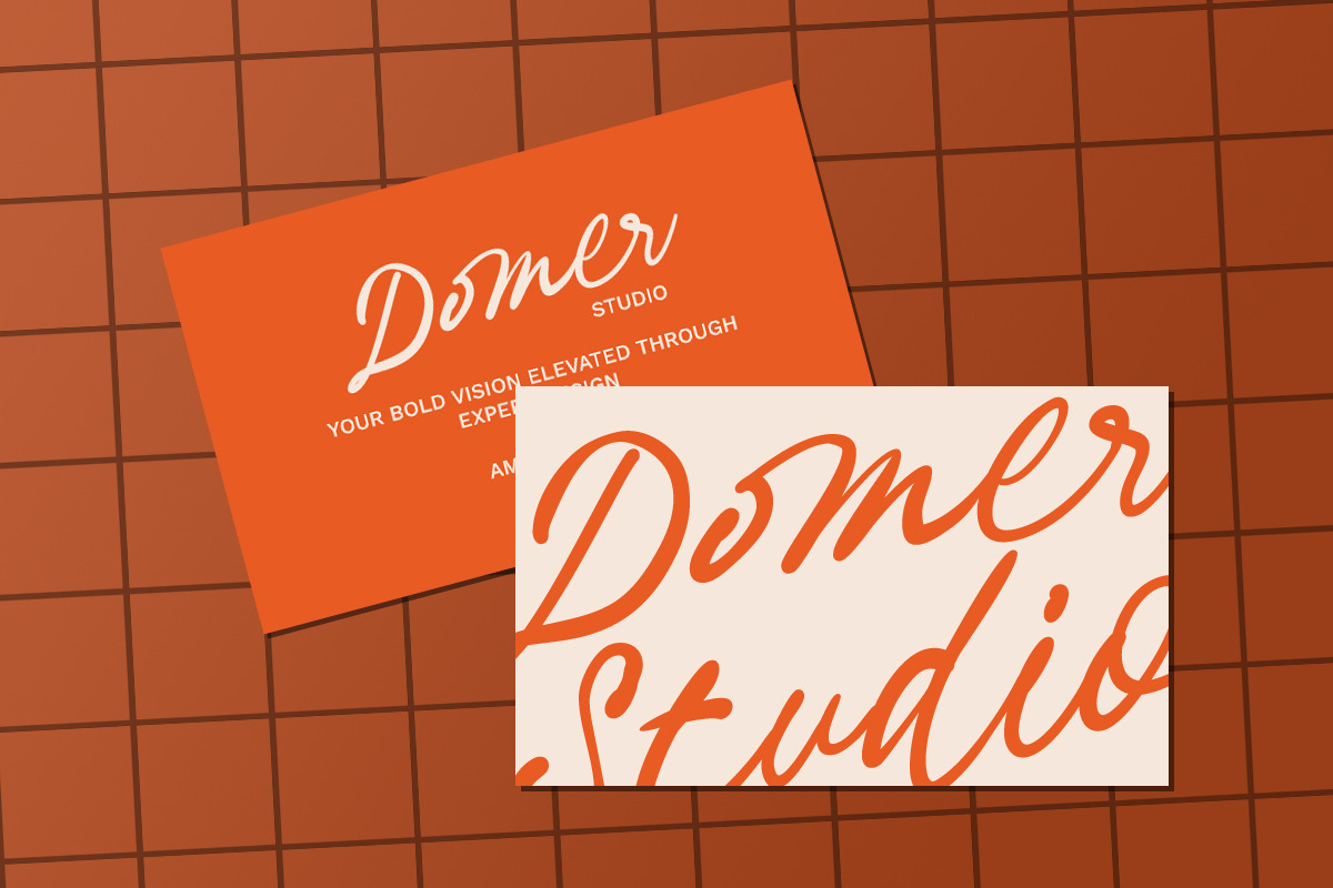 Atterra Script Handwritten, a Handwritten Font by Portocraft (Photo 3 of 18)