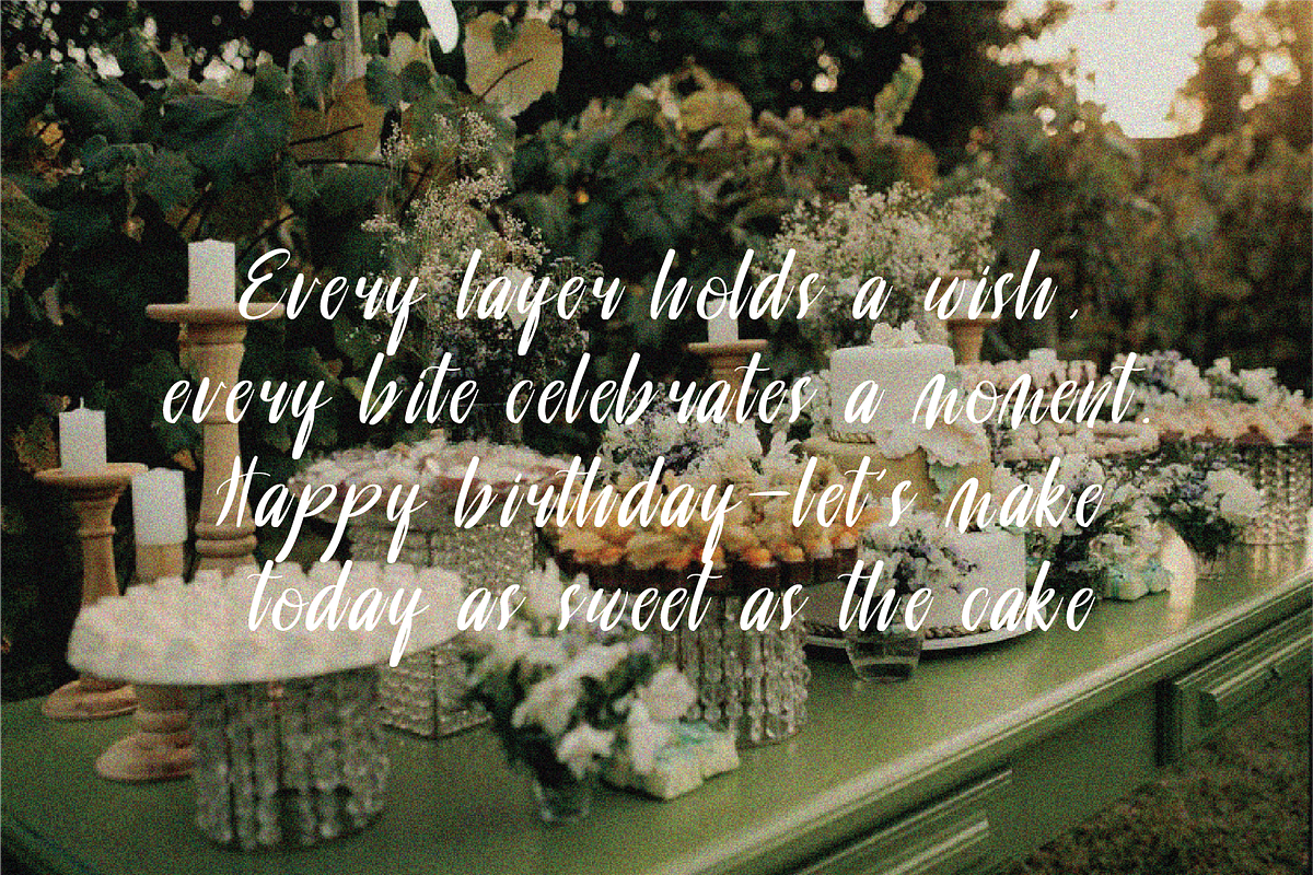 Hamiston a Script Font, a Script Font by Berdansabersama (Photo 7 of 9)