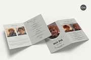 Child Funeral Program Set I Canva, an Invitation Template by The Social Stuff (Thumbnail 6 of 11)