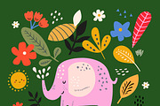 Cute baby animals collection, an Animal Illustration by MoleskoStudio (Thumbnail 25 of 33)