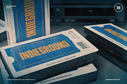 Atlantico Font, a Sans Serif Font by Indieground Design Inc. (Thumbnail 3 of 5)