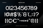 Mifetro - Modern Sans Serif Font, a Sans Serif Font by Flawless And Co (Thumbnail 8 of 10)