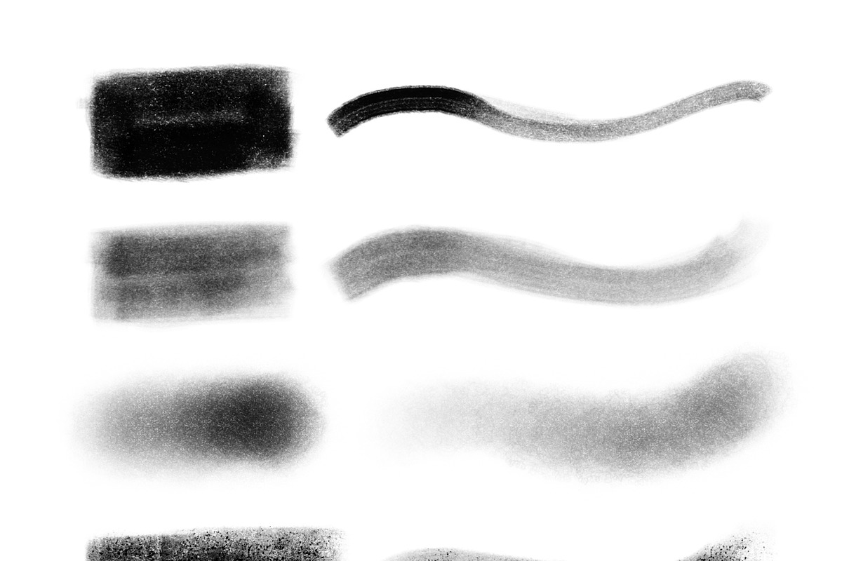 The Sketcher Collection Brushes, a Brush Add-On by DaniMad Brushes (Photo 9 of 13)