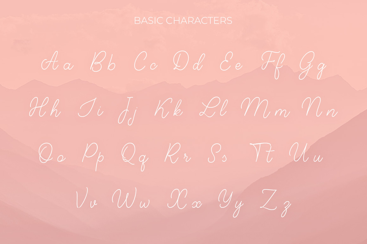 Clara Cake Script + emoji font, a Handwritten Font by Type Tale (Photo 3 of 11)