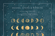 Cosmic Astrology, Magic & Tarot Set, an Object Graphic by Blixa 6 Studios (Thumbnail 6 of 68)