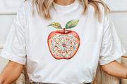 Boho Back to School Sublimation, an Illustration by CraftArtStudio (Thumbnail 4 of 6)