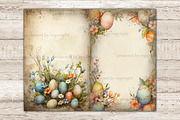 Rustic Easter Ephemera | Frame, a Seasonal Illustration by GlamArtZhanna (Thumbnail 10 of 10)