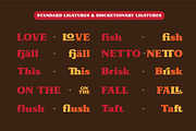 Alkaria - Vintage Retro Decorative, a Handwritten Font by Konstantine Studio (Thumbnail 10 of 13)