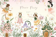 Flower Fairy, a Decorative Illustration by heyiamalice (Thumbnail 1 of 15)