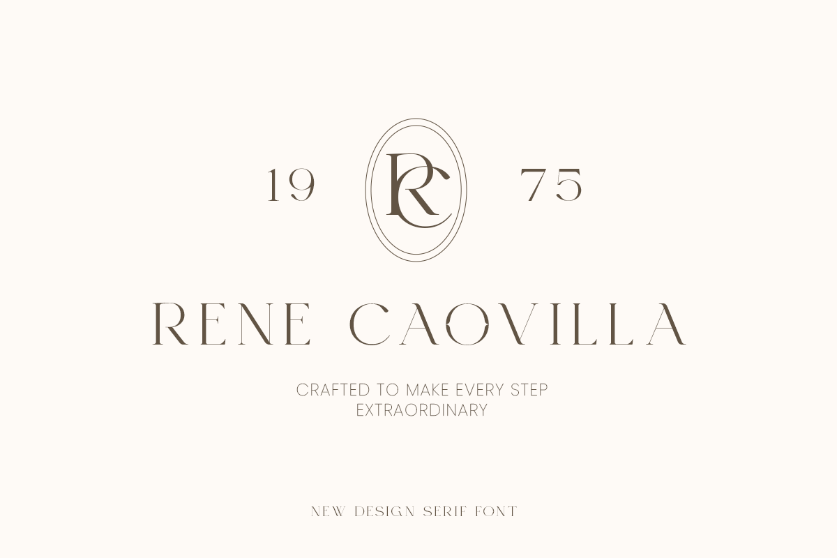 Crowk - A Luxury and Timeless Serif, a Serif Font by roomspace creative lab (Photo 10 of 11)