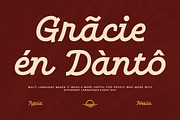 Alma Maison - Vintage Script Font, a Script Font by Typia Nesia (Thumbnail 3 of 13)