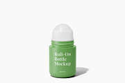Roll-On Bottle Mockup, a Cups & Container Mockup by Akebareee (Thumbnail 1 of 3)