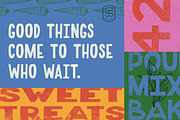 HandBlock Bold & Regular, a Font by Satchel & Sage (Thumbnail 1 of 7)