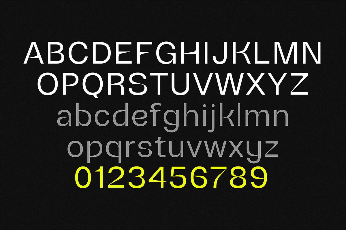 DuPlay, a Sans Serif Font by DKType Foundry (Photo 12 of 15)