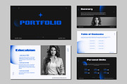 Portfolio Presentation Template, a Templates & Theme by studiogstock (Thumbnail 1 of 2)