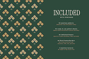 Blossom - Patterns, Shapes & Frames, a Pattern Graphic by Basia Stryjecka (Thumbnail 34 of 35)