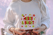 Merry and Bright Png Yarn Christmas, an Illustration by designcity5 (Thumbnail 7 of 8)